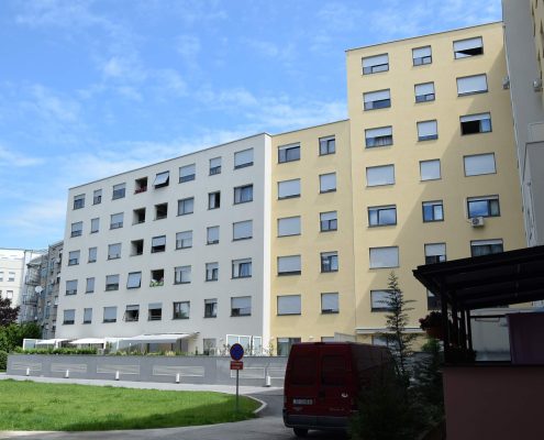 Residential building Malešnica, Zagreb